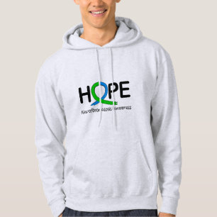 Neurofibromatose Bewusstseinsband der Hoffnung Hoodie