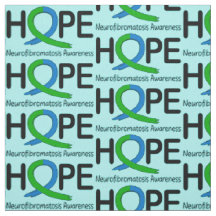 Neurofibromatose Bewusstseinsband der Hoffnung