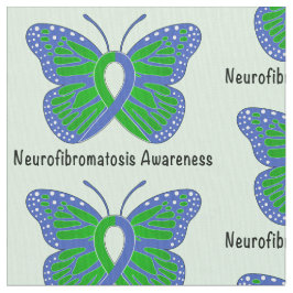 Neurofibromatose-Schmetterlings-Bewusstseins-Band Stoff