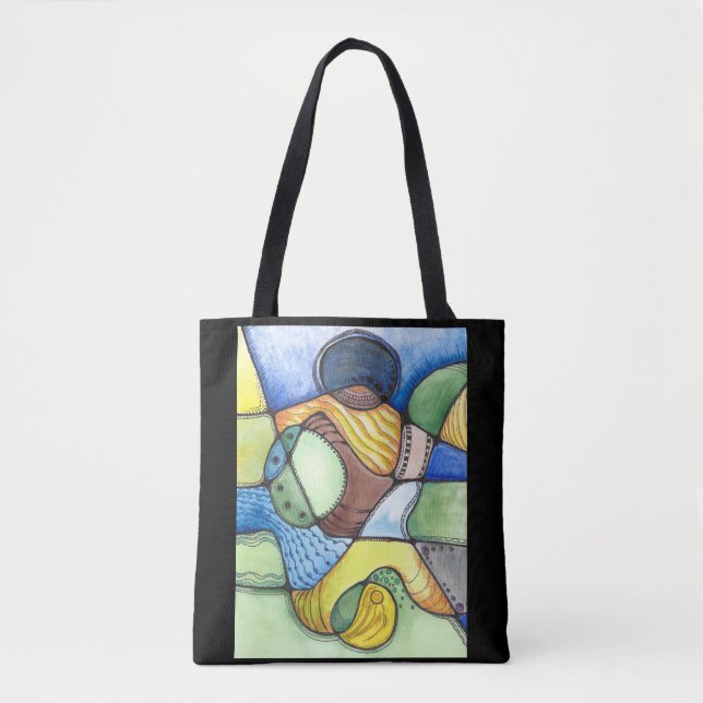 Neurografie Tasche (Vorderseite)