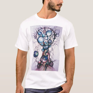 Neurografischer Baum des Lebens Kunst Grafik T-Shi T-Shirt