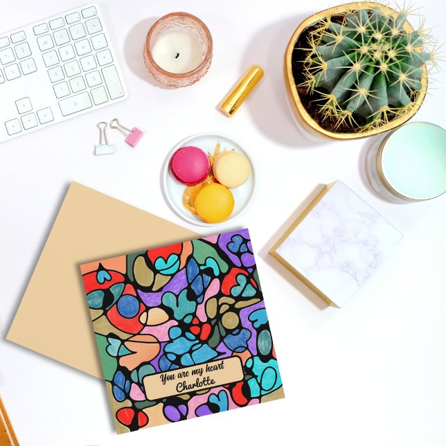 NEUROGRAPHISCHE DIGITALE WASSERFARBEN KARTE (Von Creator hochgeladen)