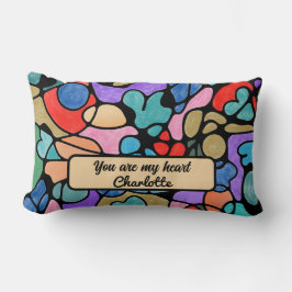 NEUROGRAPHISCHE DIGITALE WASSERFARBEN LENDENKISSEN