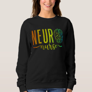 Neurointensivstation RN Pflege Neuro Sweatshirt