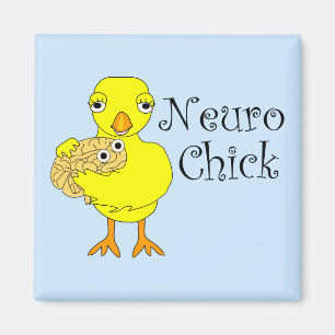 Neurokick-Text Magnet