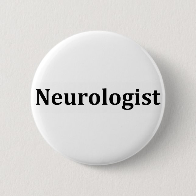 Neurologe Button (Vorderseite)