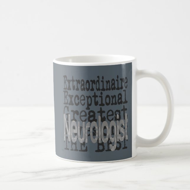 Neurologe Extraordinator Kaffeetasse (Rechts)