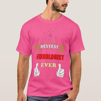 Neurologe Geschenk Neurologie Gehirn Doktor Funny T-Shirt