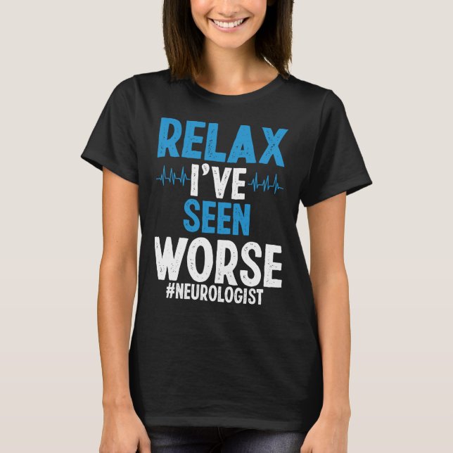 Neurologe Lehrwoche Neurowissenschaftsarzt T-Shirt (Vorderseite)