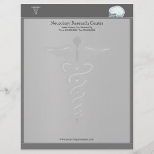 Neurologe Letterhead Briefkopf