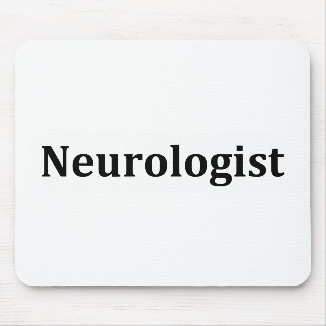 Neurologe Mousepad (Vorne)