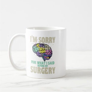 Neurologe Neurochirurgen Prächirurgischer Hirnchir Kaffeetasse