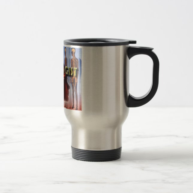 NEUROLOGE-NEUROLOGIE REISEBECHER (Rechts)