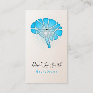 Neurologe / Psychologe Visitenkarte
