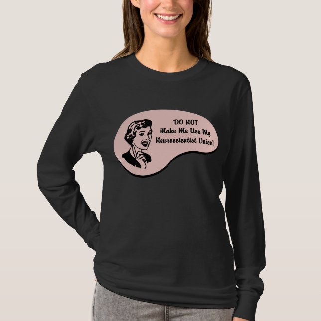 Neurologe-Stimme T-Shirt (Vorderseite)