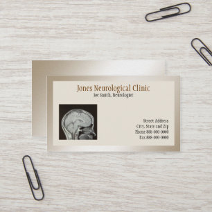 Neurologe-Visitenkarte Visitenkarte