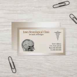 Neurologe-Visitenkarte Visitenkarte