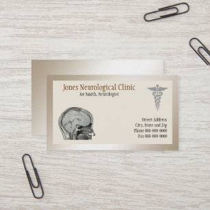 Neurologe-Visitenkarte Visitenkarte