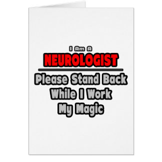 Neurologe ... Zurück ... Arbeit meine Magie