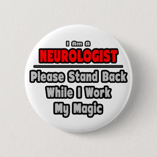 Neurologe ... Zurück ... Arbeit meine Magie Button