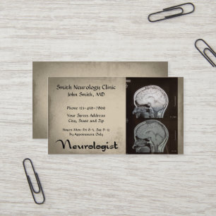 Neurologen-Geschäftskarte Visitenkarte