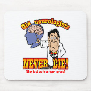 Neurologen Mousepad