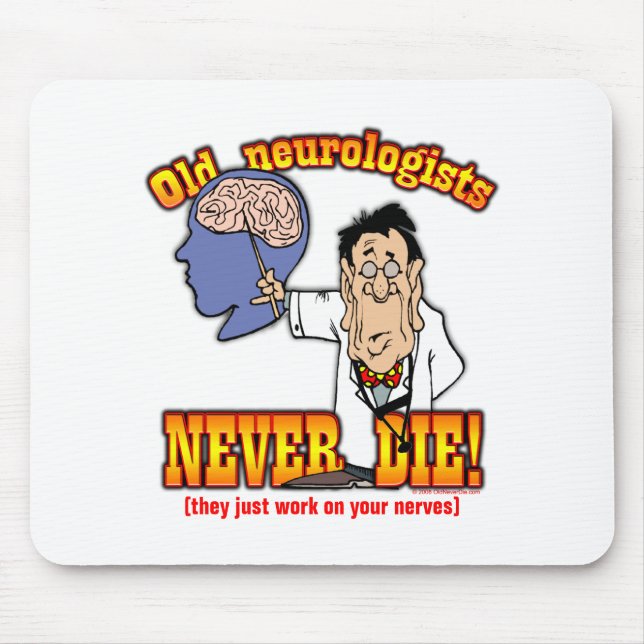 Neurologen Mousepad (Vorne)