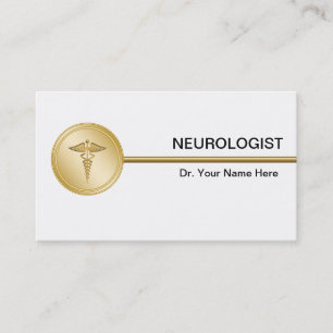 Neurologen-Visitenkarten Visitenkarte