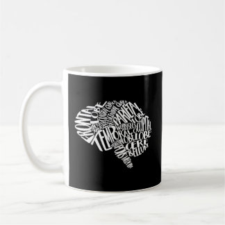 Neurologie Anatomische Hirntypografie Neuro Nurse  Kaffeetasse