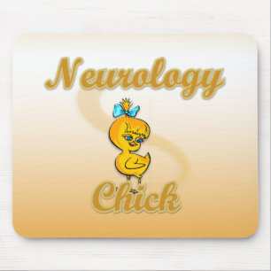 Neurologie Chick Mousepad