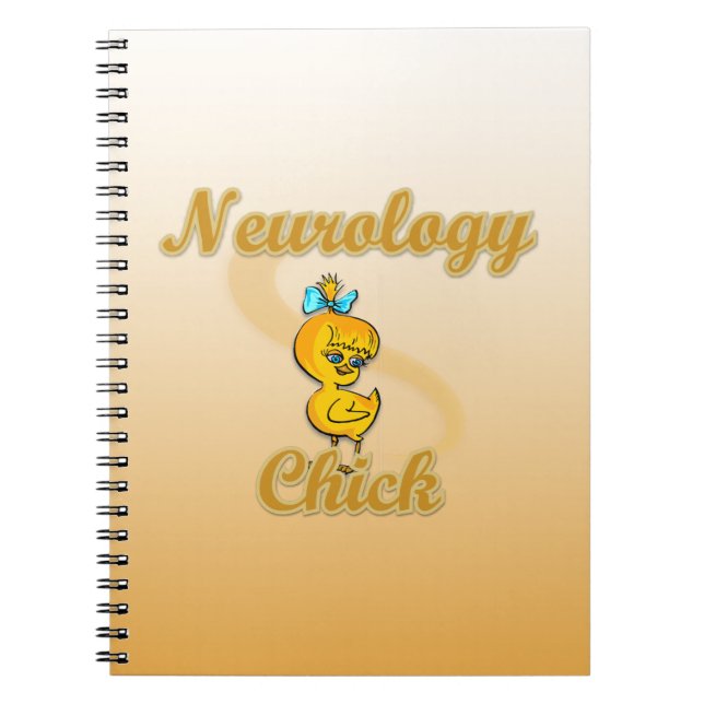 Neurologie Chick Notizblock (Vorderseite)