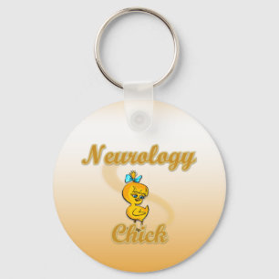 Neurologie Chick Schlüsselanhänger