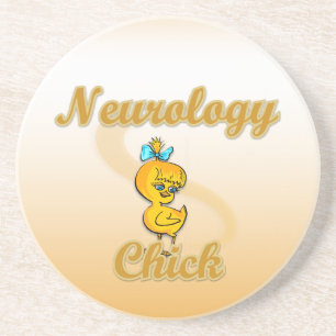 Neurologie Chick Untersetzer