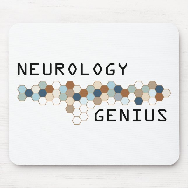 Neurologie-Genie Mousepad (Vorne)
