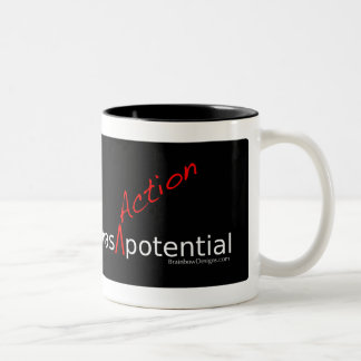 Neurologie hat "Aktions-" mögliche Tasse