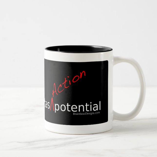 Neurologie hat "Aktions-" mögliche Tasse (Rechts)