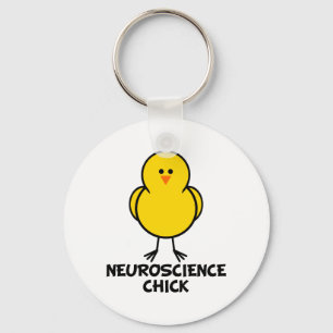 Neurologie-Küken Schlüsselanhänger
