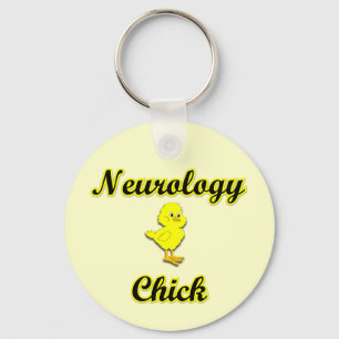 Neurologie-Küken Schlüsselanhänger