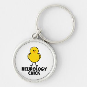 Neurologie-Küken Schlüsselanhänger