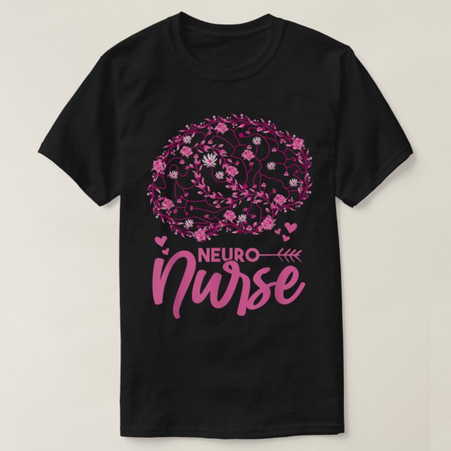 Neurologie Neuro Nurse T-Shirt (Design vorne)
