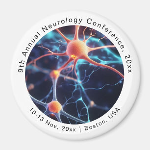 Neurologie Neurochirurgie Medizinische Konferenz Magnet
