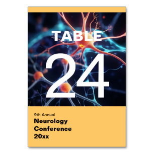 Neurologie Neurochirurgie Medizinische Konferenz Tischnummer