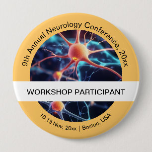 Neurologie Neurochirurgische Medizinische Konferen Button
