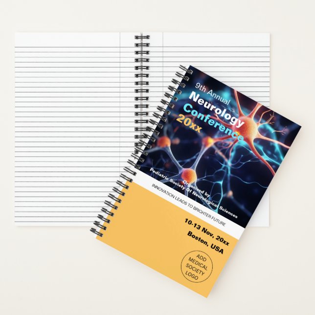 Neurologie Neurochirurgische Medizinische Konferen Notizbuch (Innen)