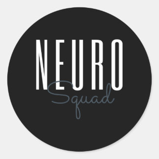 Neurologie Neurologie Pflege chirurgische Krankenv Runder Aufkleber