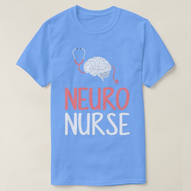 Neurologie Neurowissenschaft T-Shirt (Design vorne)