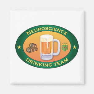 Neurologie-trinkendes Team Magnet