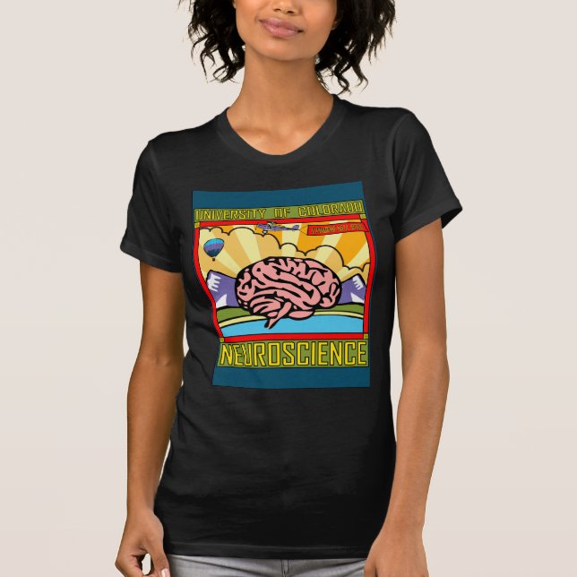 Neurologieplakat T-Shirt (Vorderseite)