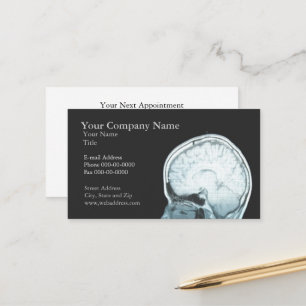 Neurologue Carte de visite de rendez-vous