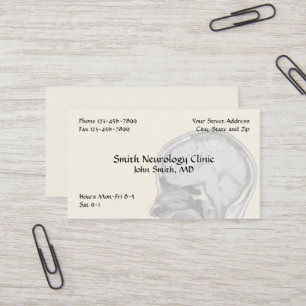 Neurologue Carte de visite en neurologie